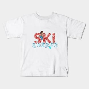 Ski Quebec Kids T-Shirt